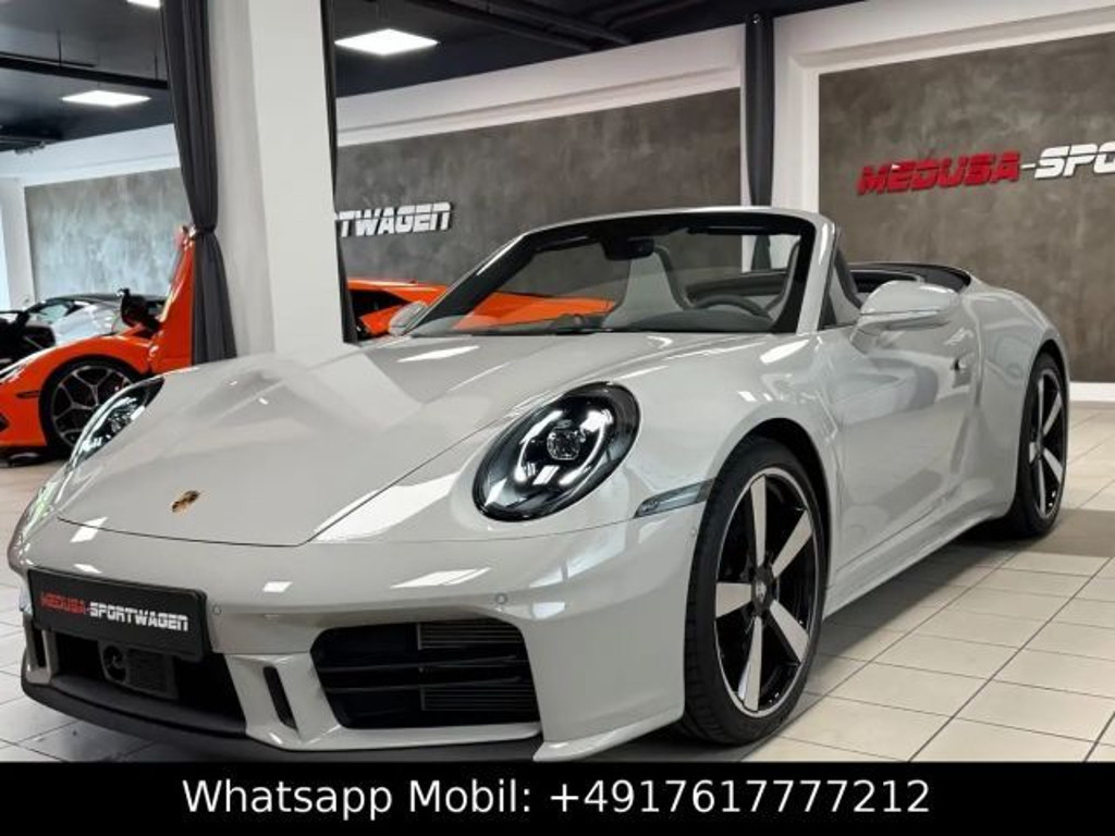 Porsche 992 Cabrio Carrera