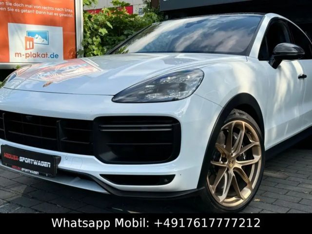 Porsche Cayenne Turbo