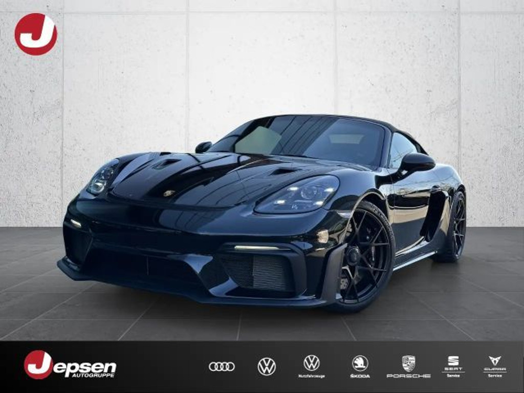 Porsche Boxster RS 718