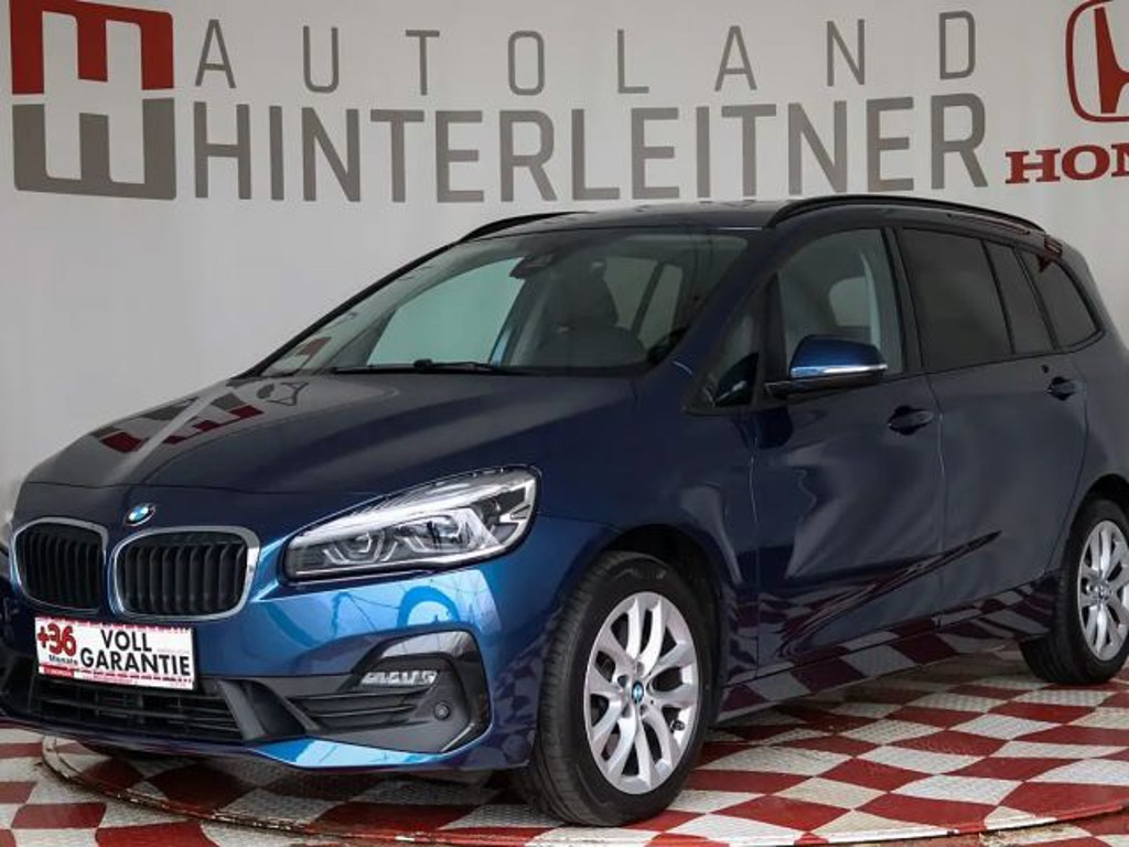 BMW 2 Serie 220 Gran Tourer Advantage pakket 220d