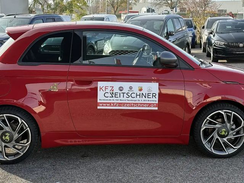 Abarth 500e
