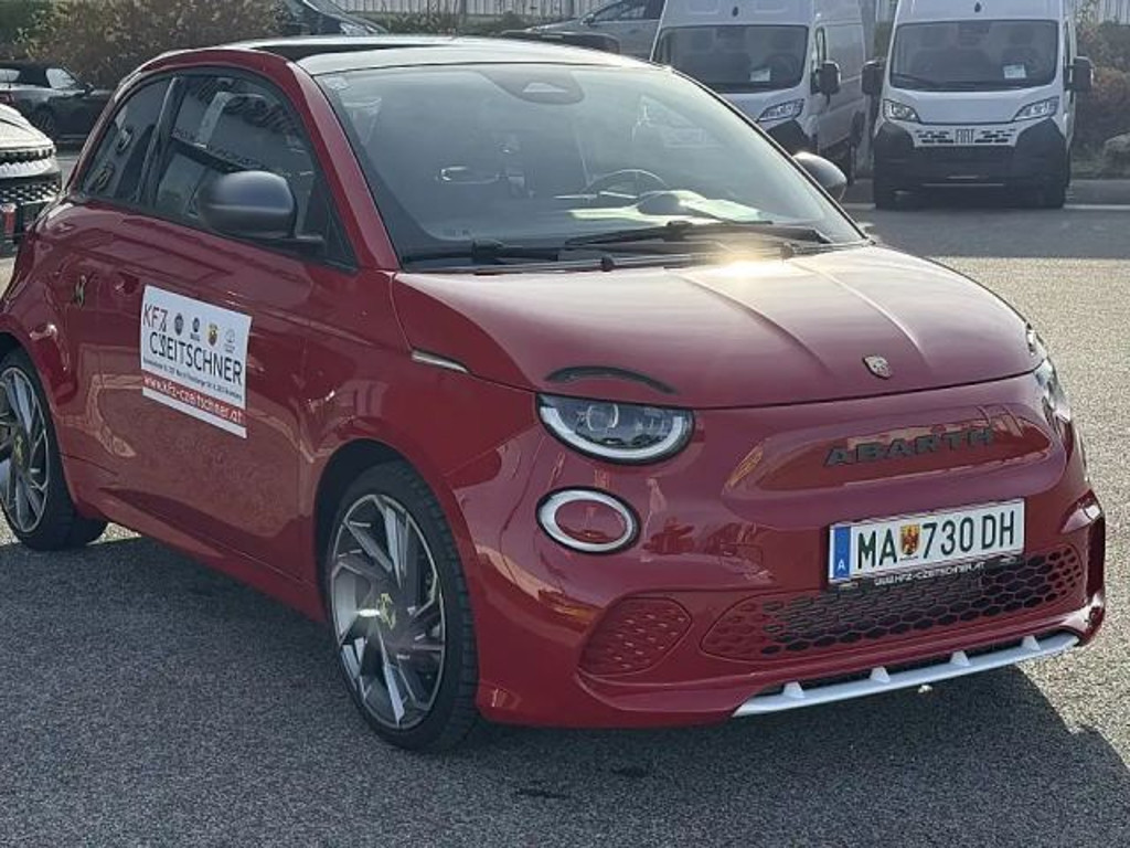 Abarth 500e