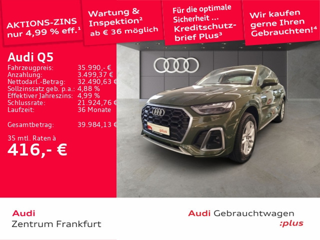 Audi Q5 Quattro S-Line S-Tronic Hybride 55 TFSI