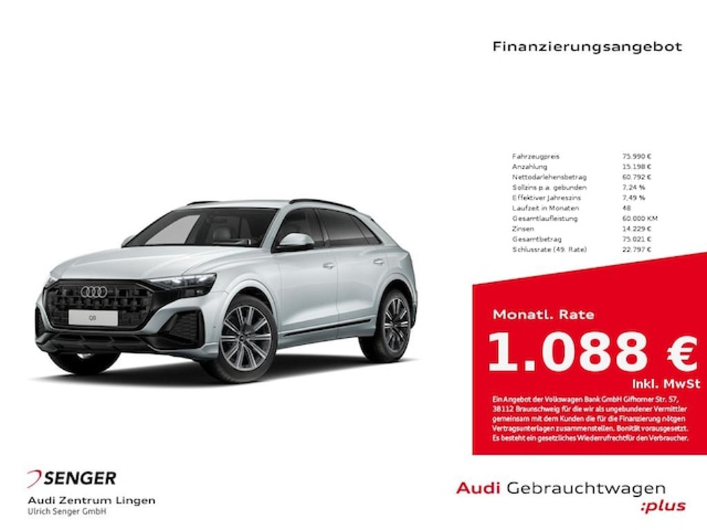 Audi Q8 Quattro 45 TDI