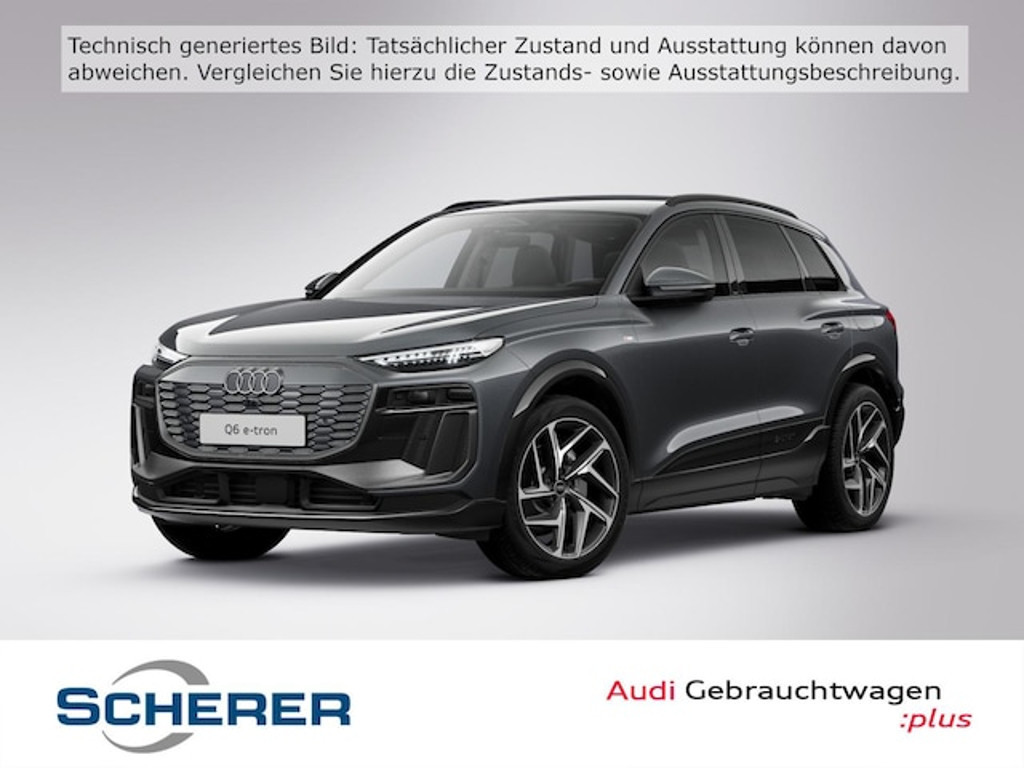 Audi Q6 e-tron SUV e-tron Audi Q6 SUV e-tron
