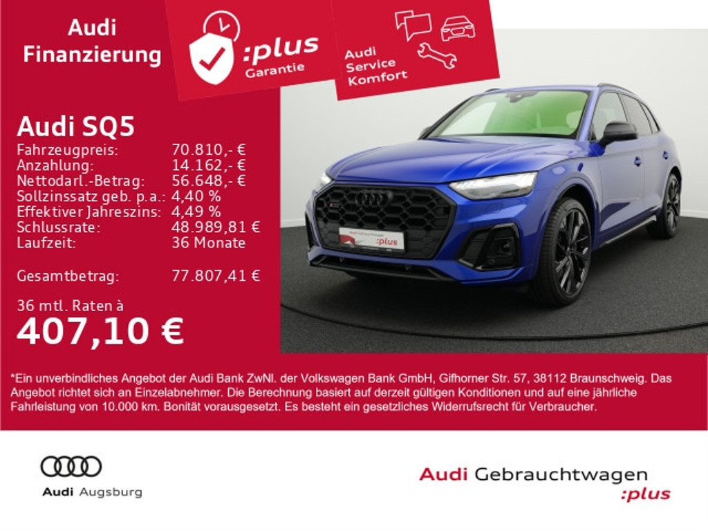 Audi SQ5 SUV TDI 251 kW tiptronic Audi SQ5 SUV