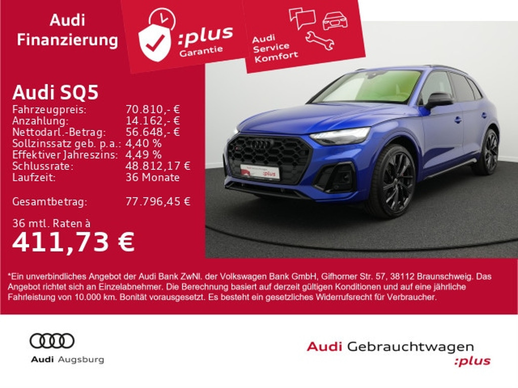 Audi SQ5 SUV TDI 251 kW tiptronic Audi SQ5 SUV
