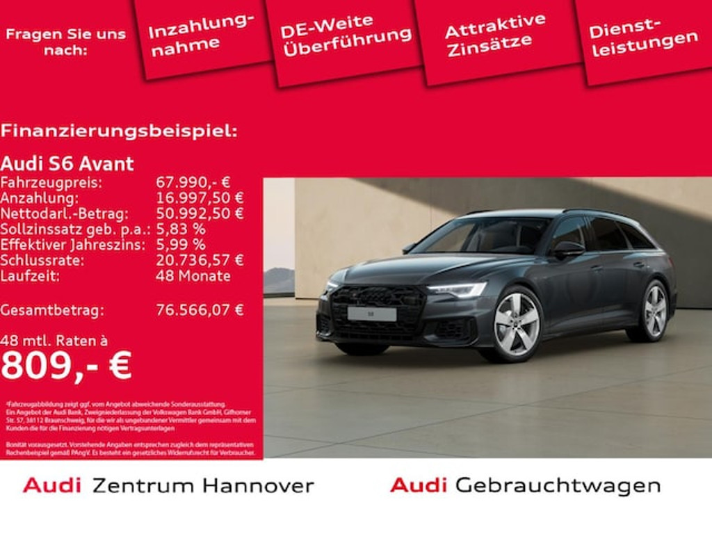 Audi S6 Avant Quattro