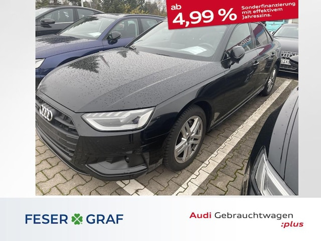 Audi A4 Sedan Quattro S-Tronic 40 TDI
