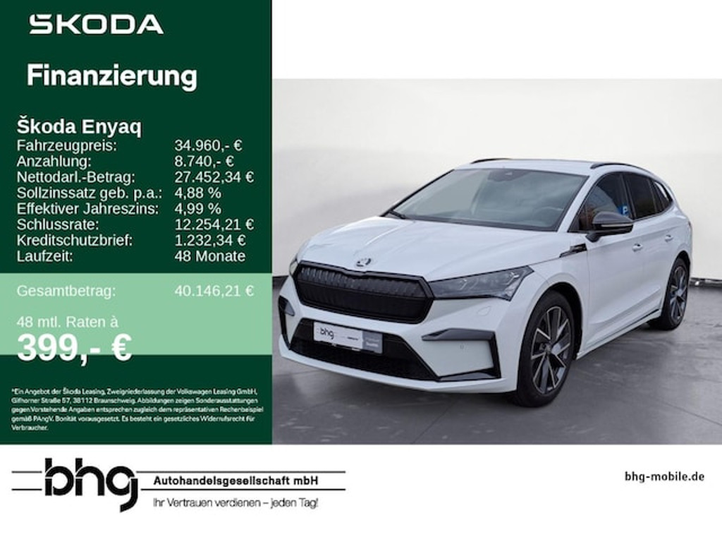 Skoda Enyaq iV 80x