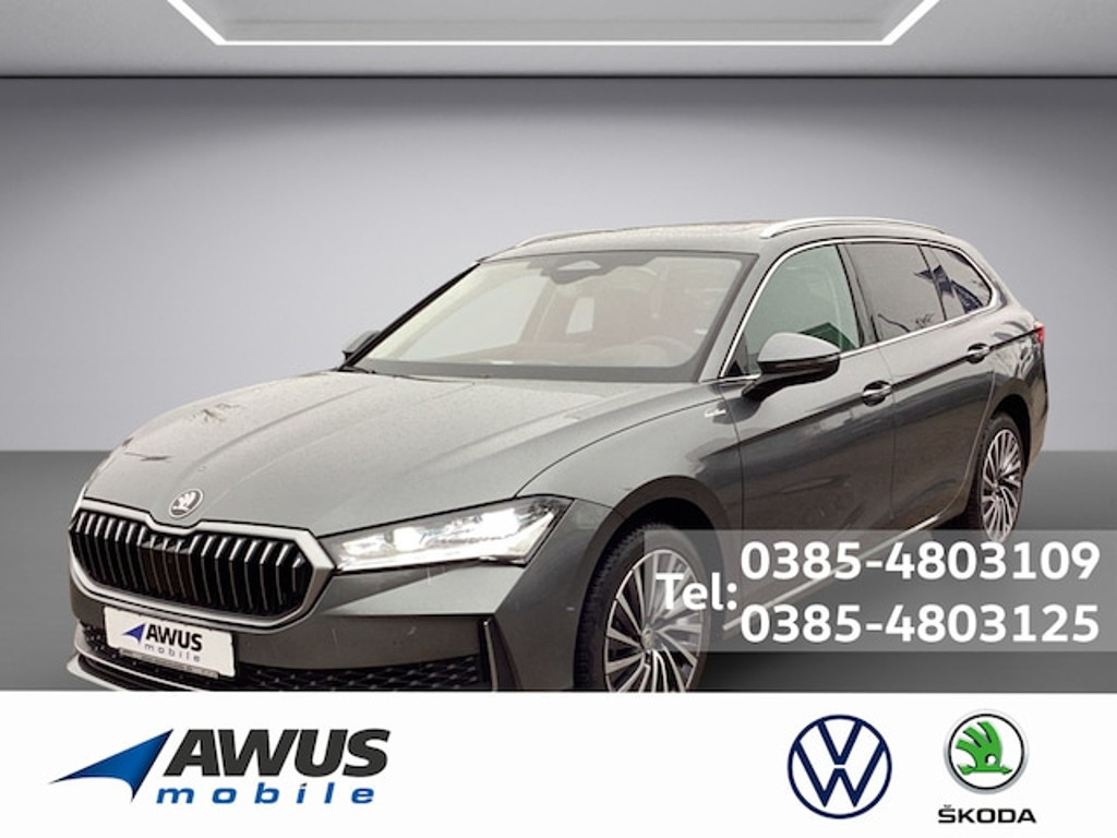 Skoda Superb Combi 4x4 2.0 TSI