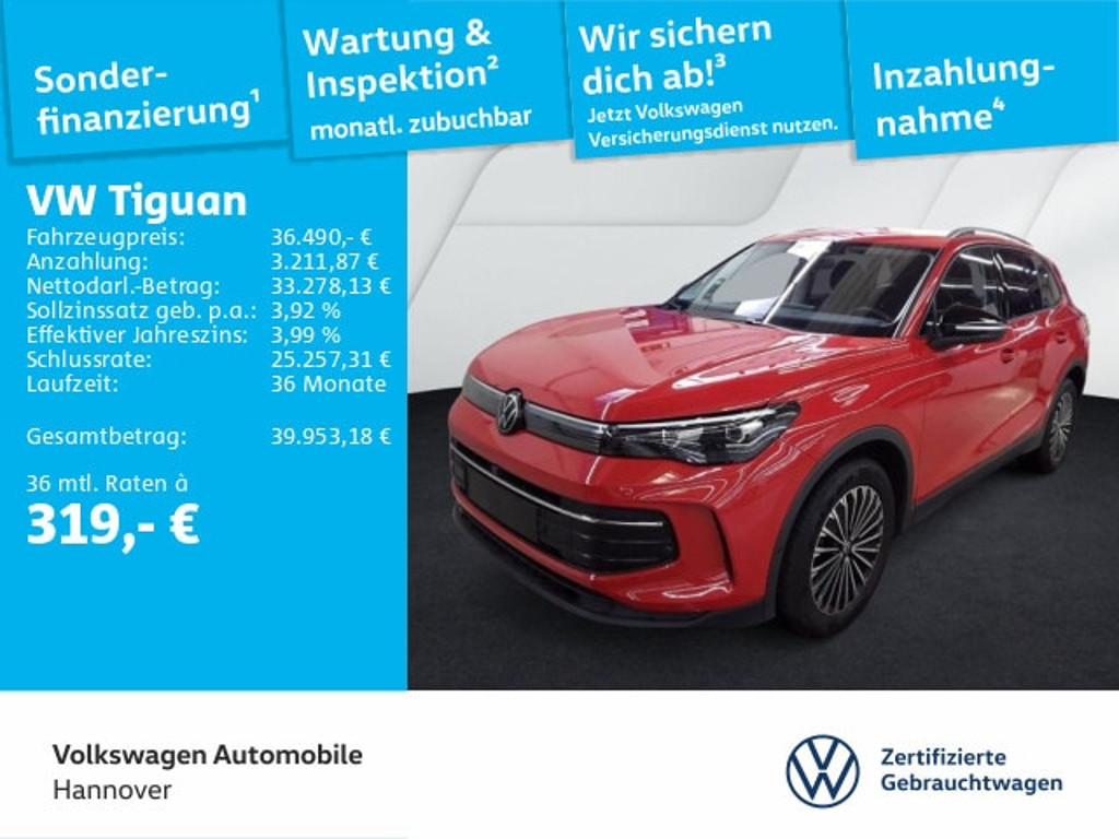 Volkswagen Tiguan DSG 2.0 TDI