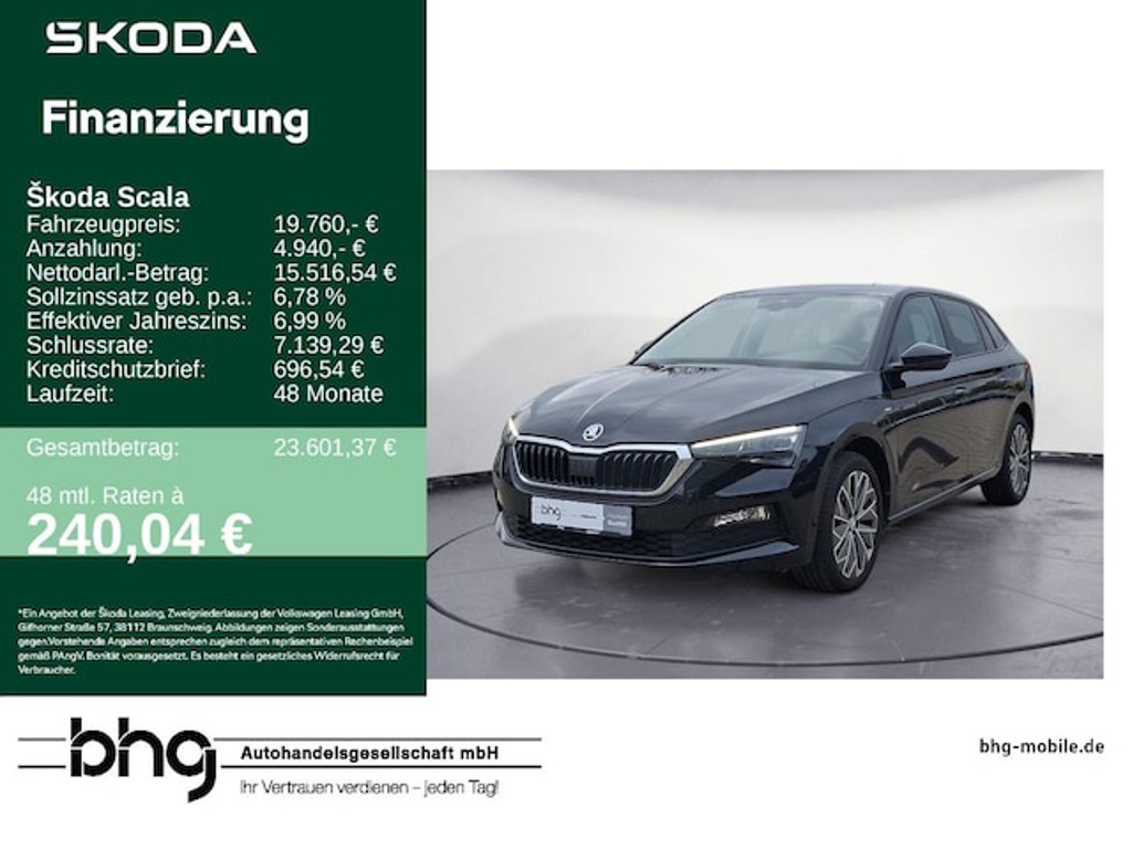 Skoda Scala Clever 1.0 TSI