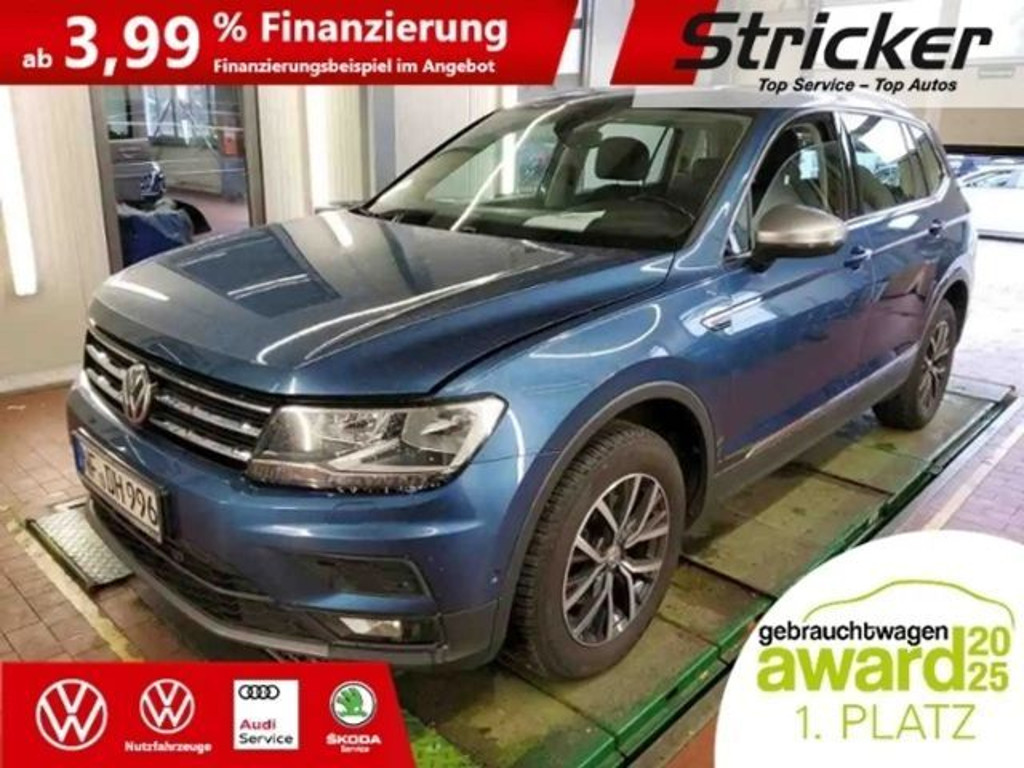 Volkswagen Tiguan Comfortline Allspace