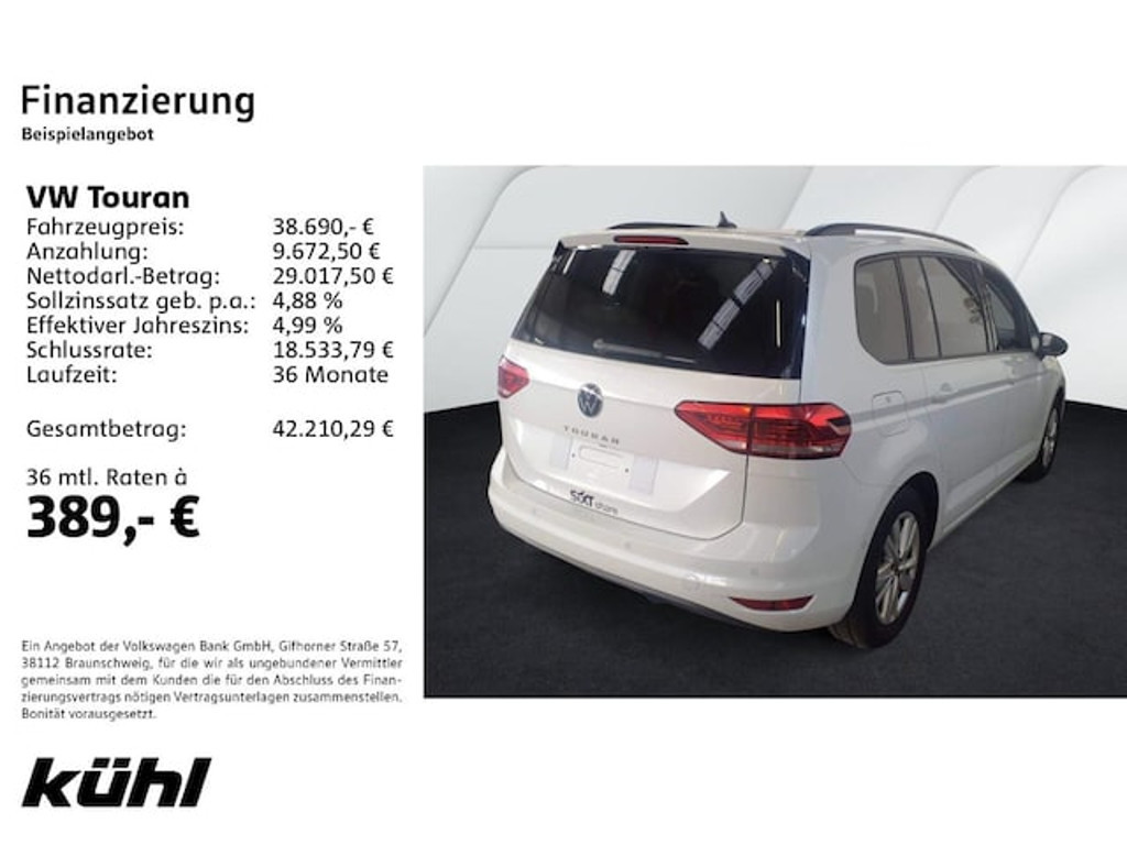 Volkswagen Touran