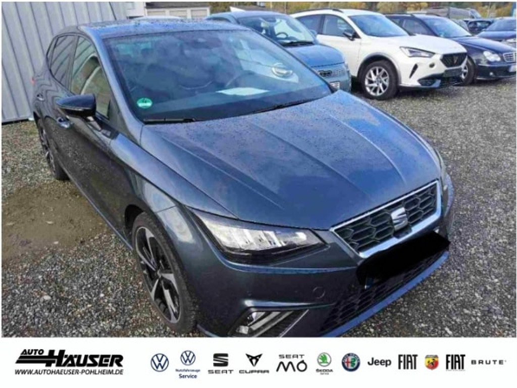 Seat Ibiza FR-lijn 1.0 TSI DSG