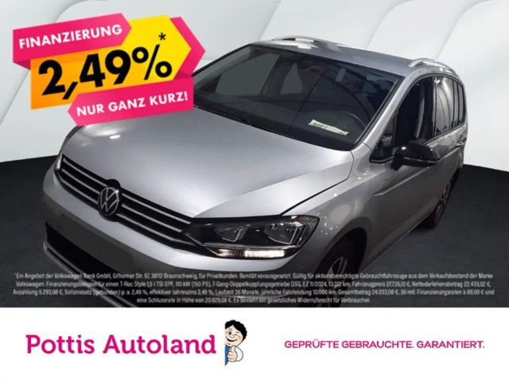 Volkswagen Touran Comfortline 1.5 TSI