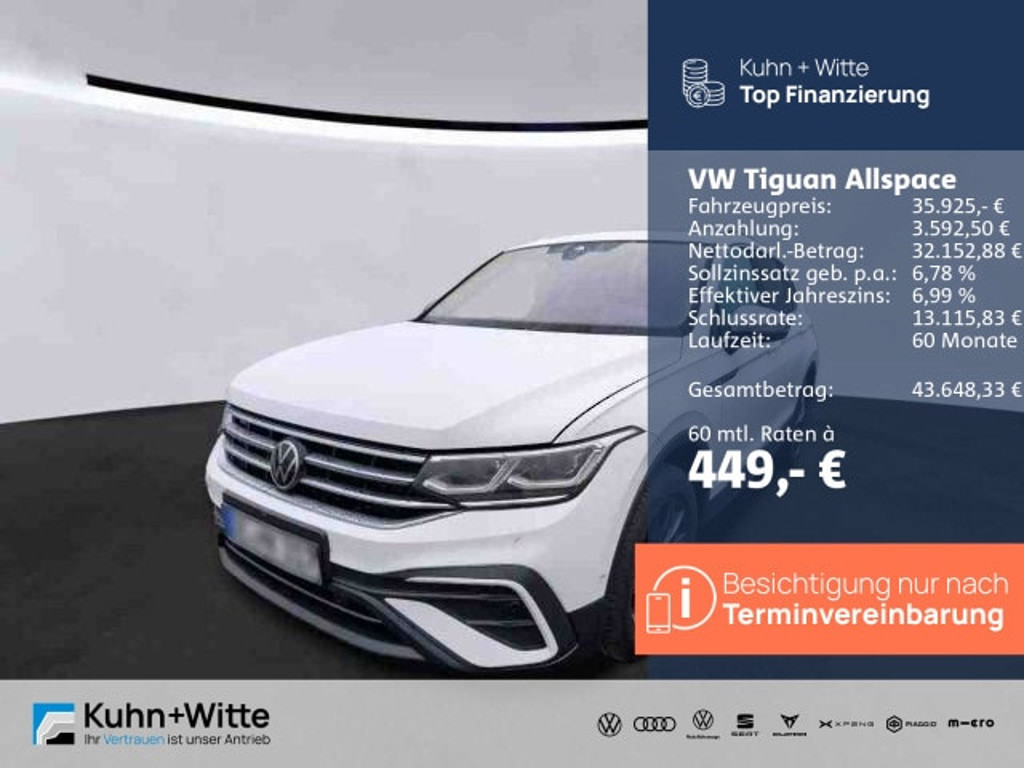 Volkswagen Tiguan Life Allspace 2.0 TDI