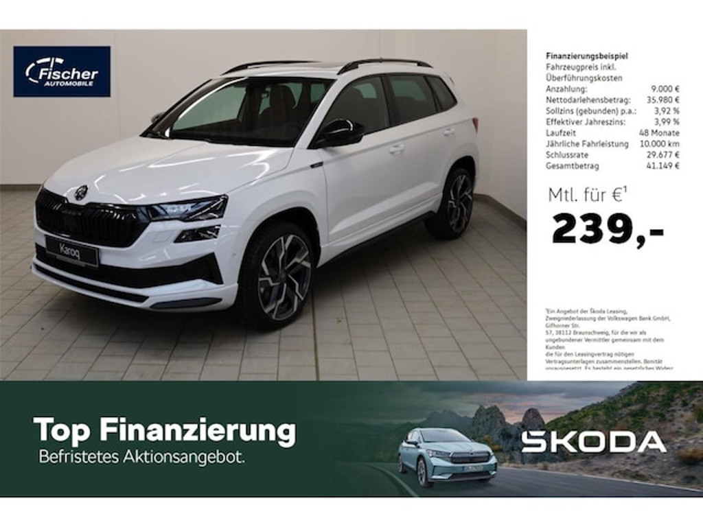 Skoda Karoq Sportline 2.0 TDI