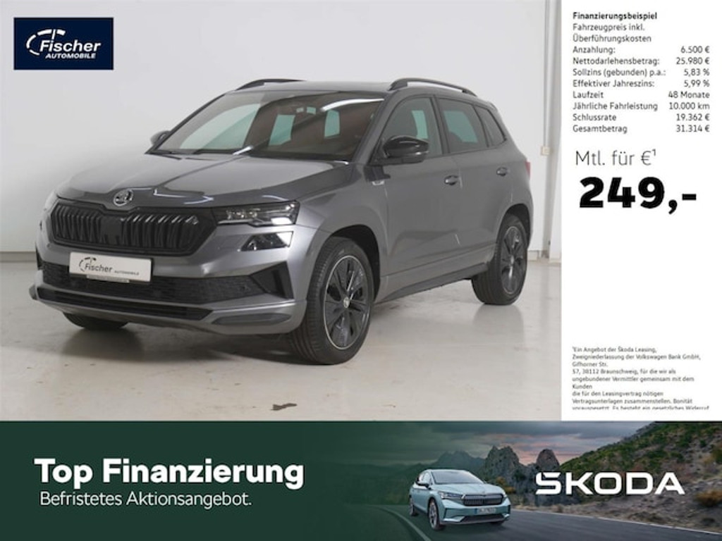 Skoda Karoq 4x4 Sportline 2.0 TSI