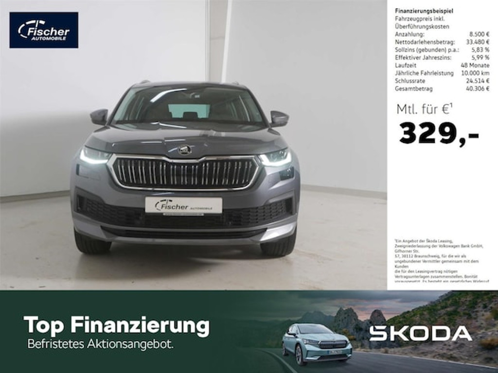 Skoda Kodiaq 4x4 2.0 TDI