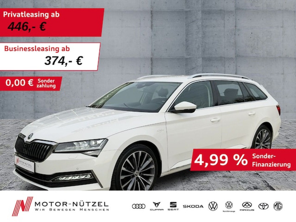 Skoda Superb Combi 2.0 TDI