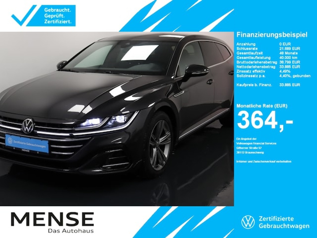 Volkswagen Arteon Shooting Brake 4Motion DSG 2.0 TDI