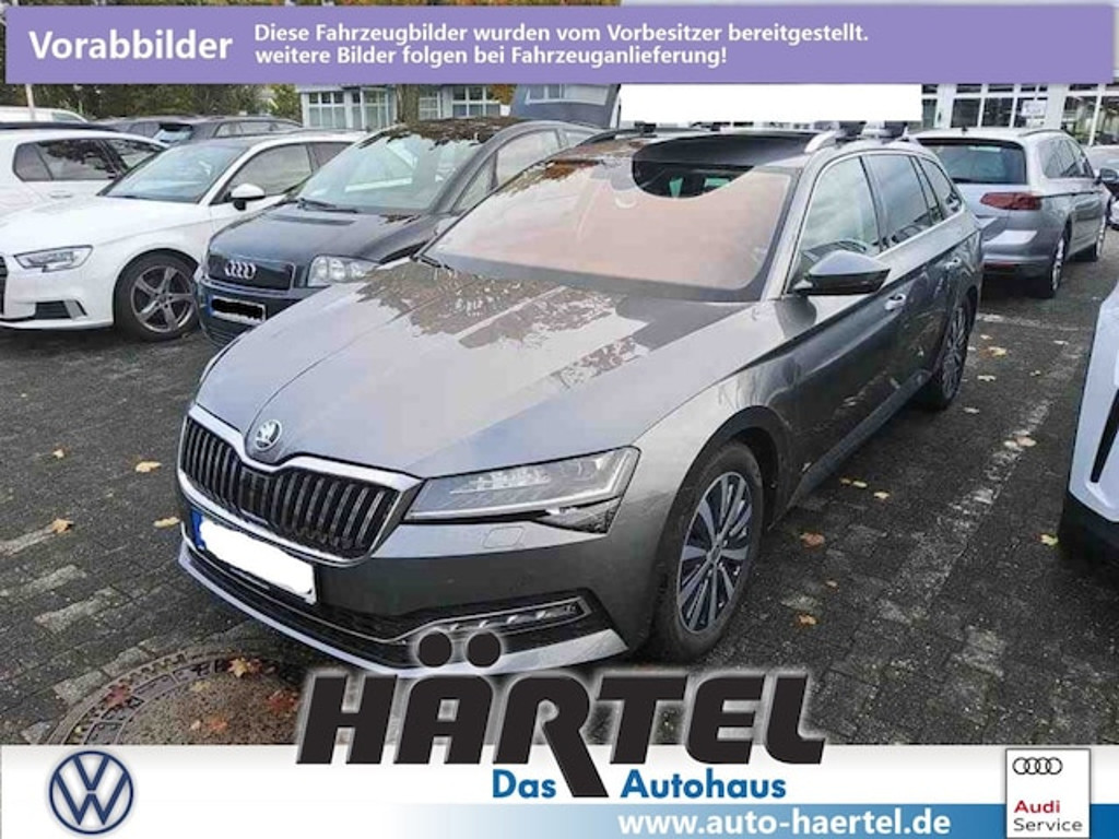 Skoda Superb Style Combi 2.0 TDI Style