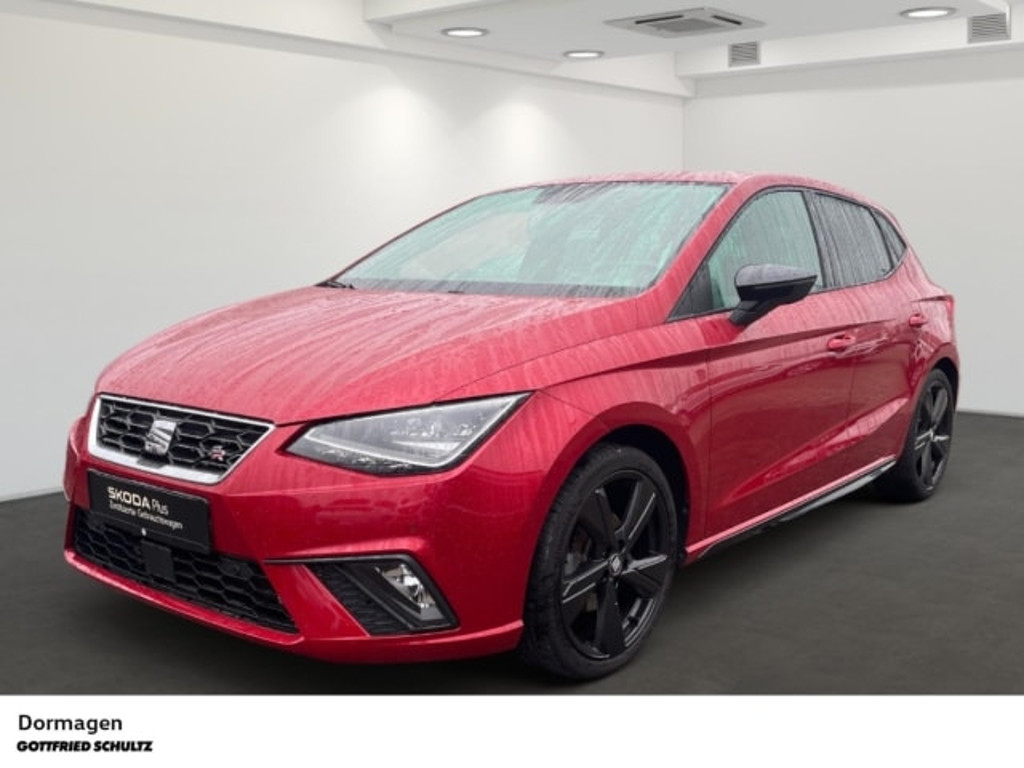 Seat Ibiza FR-lijn 1.0 TSI Black