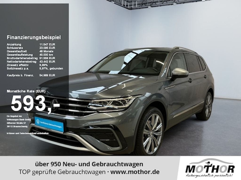 Volkswagen Tiguan DSG Allspace 2.0 TDI