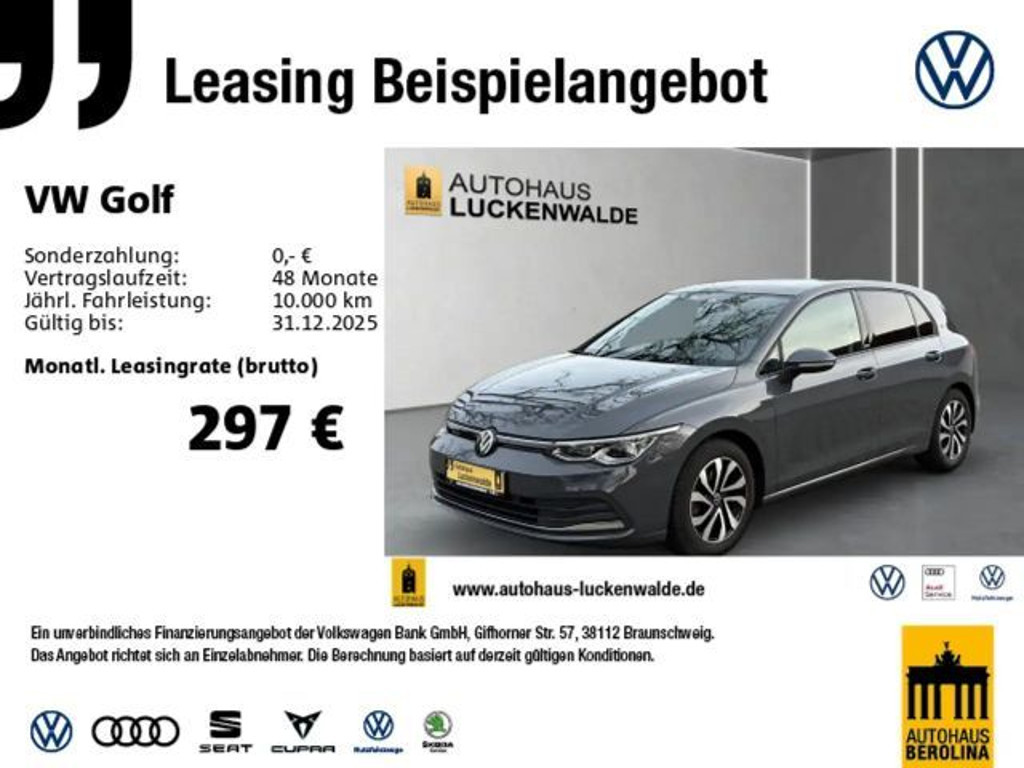 Volkswagen Golf DSG Golf VIII 2.0 TDI