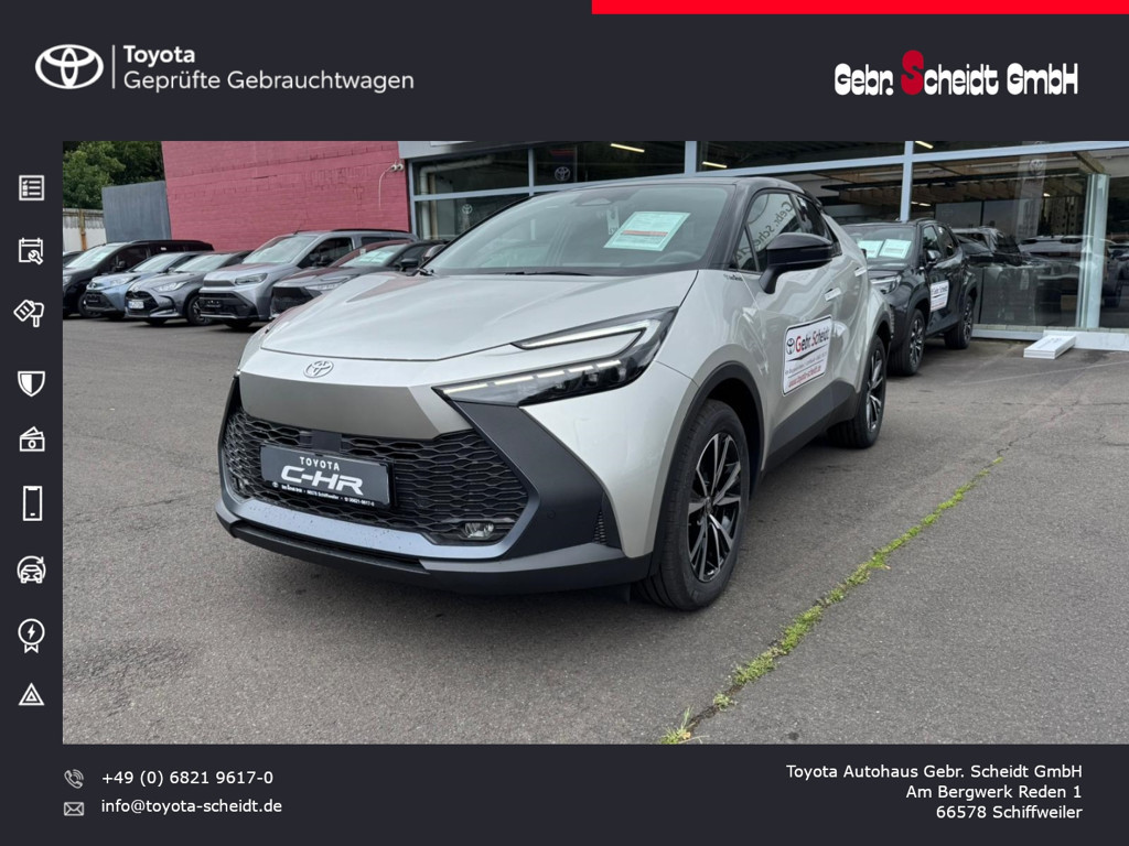 Toyota C-HR Team D 5-deurs Technik