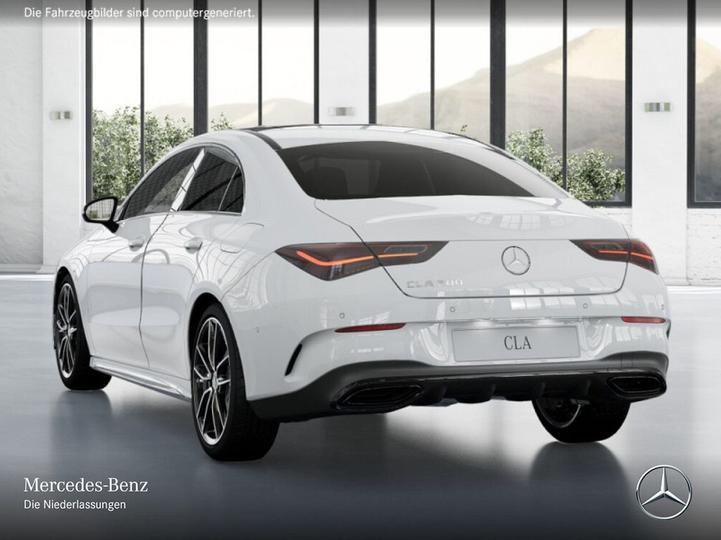 Mercedes-Benz CLA-Klasse
