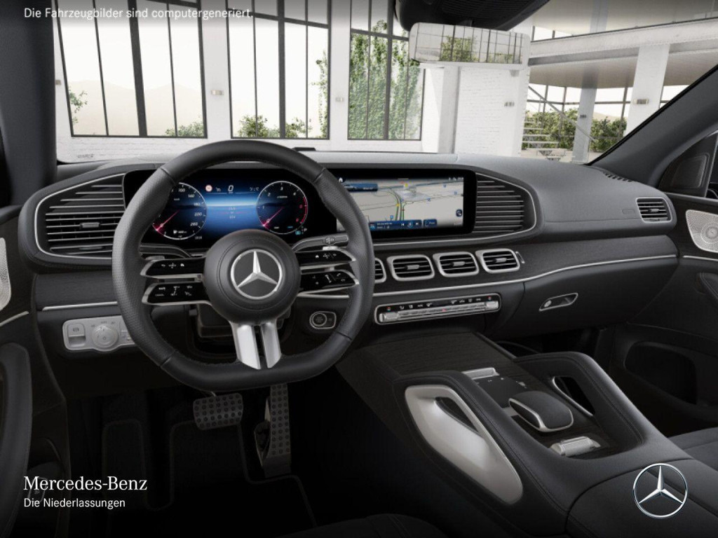 Mercedes-Benz GLE-Klasse