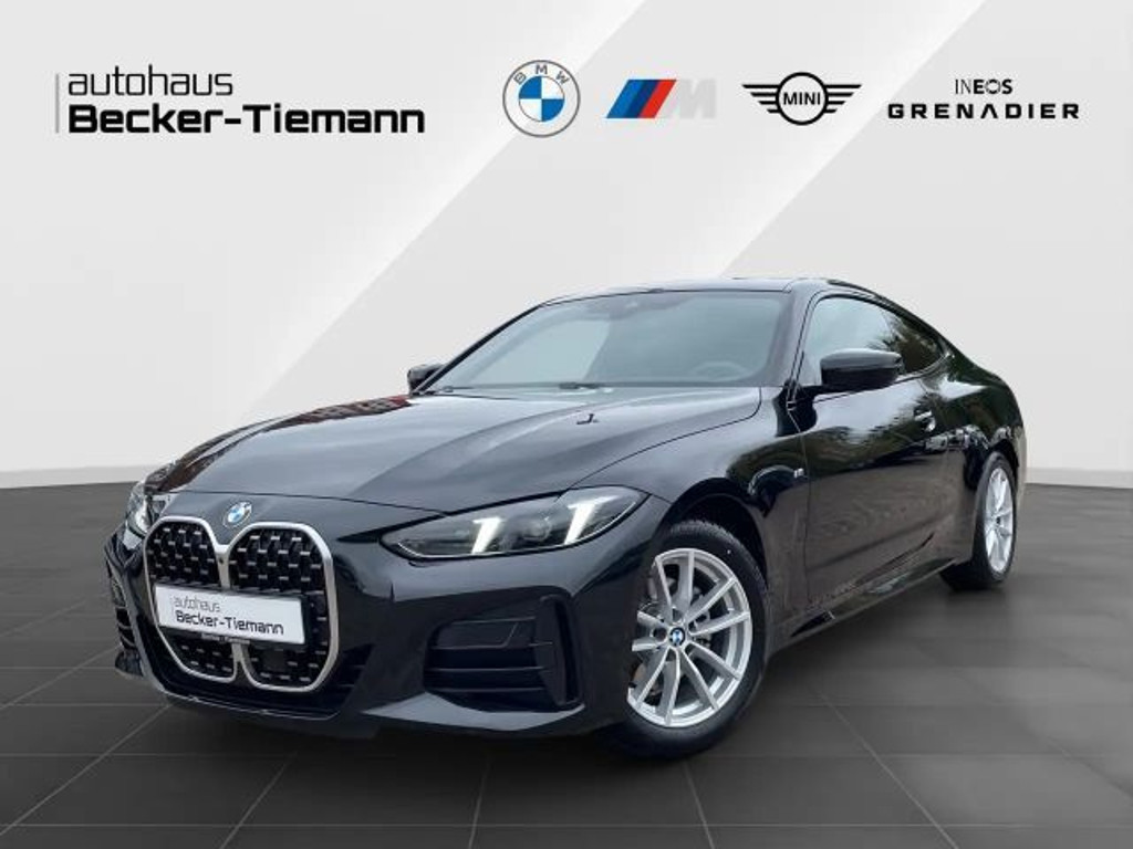 BMW 4 Serie 420 M-Sport xDrive Coupé 420d