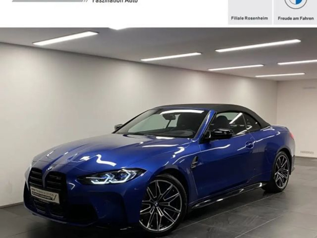 BMW M4 xDrive Cabrio Competition