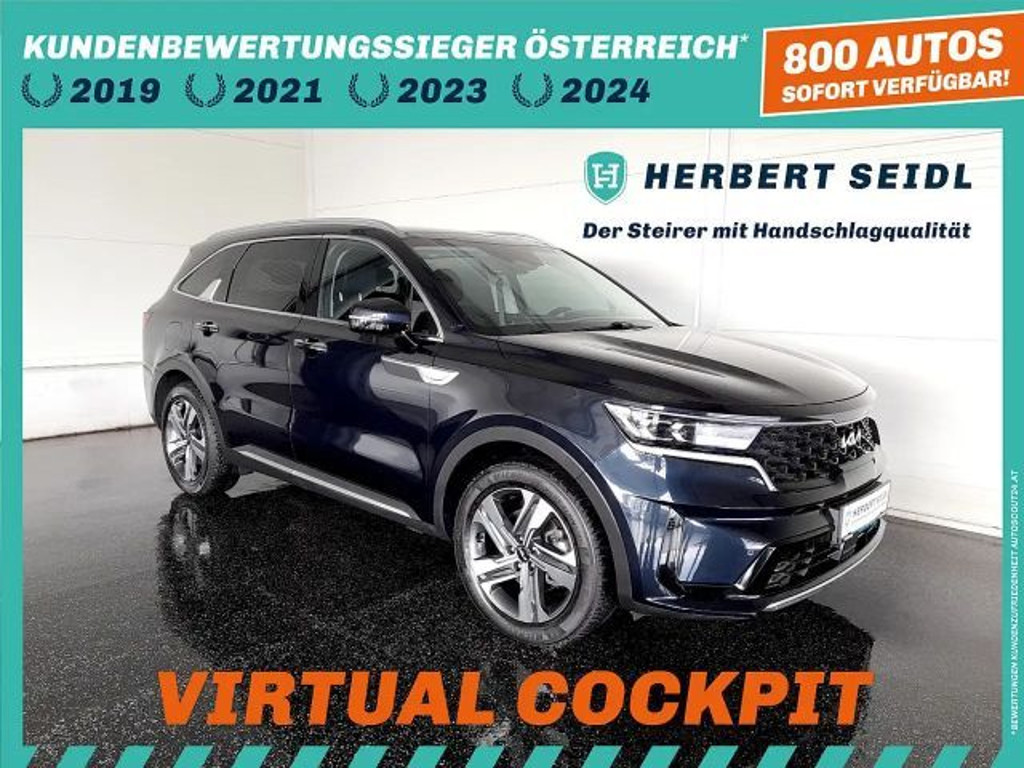 Kia Sorento Design Edition Vierwielaandrijving PHEV