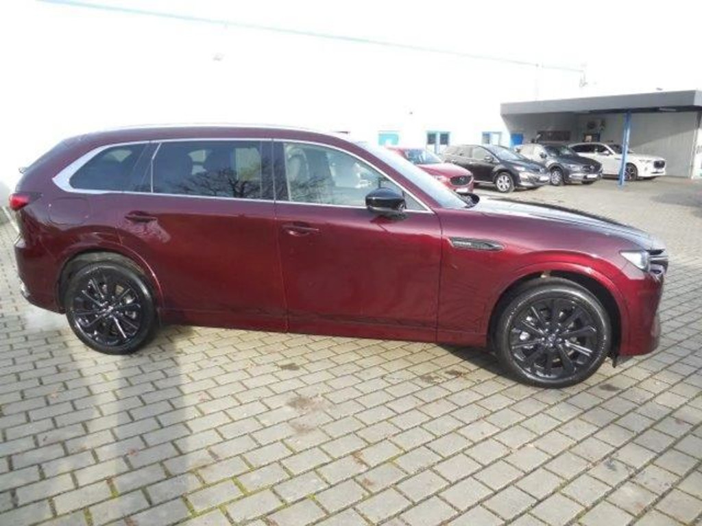 Mazda CX-80 2.5e-SKYACTIV PHEVPugInHybrid) 327PS HomuraPlus 6S