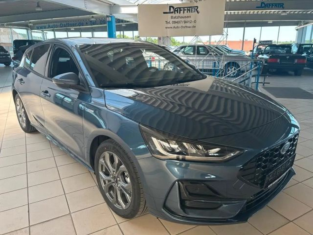 Ford Focus EcoBoost ST Line