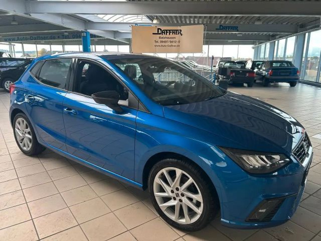 Seat Ibiza FR-lijn 1.0 TSI DSG