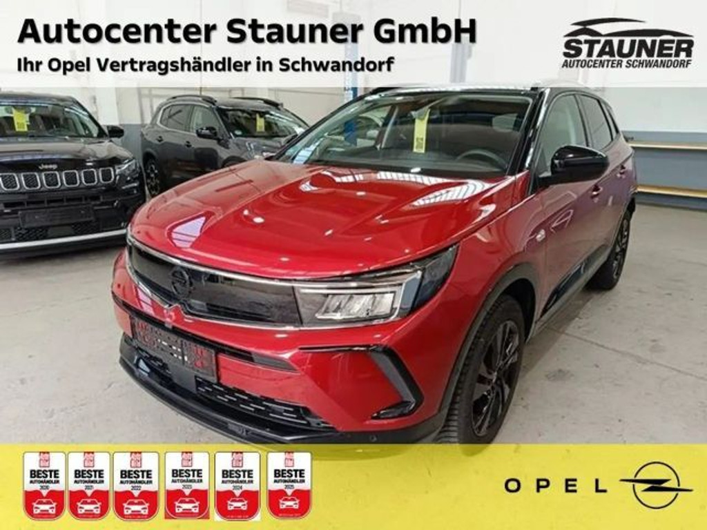 Opel Grandland X Grand Sport 1.2 Turbo Turbo GS-Line