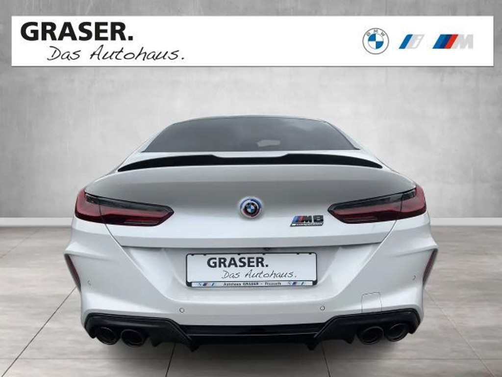 BMW M8 Coupé Gran Coupé Competition