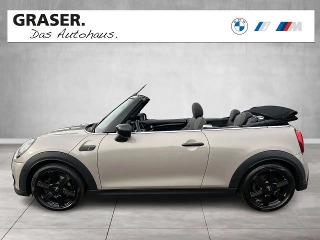 Mini Cooper S Cabrio