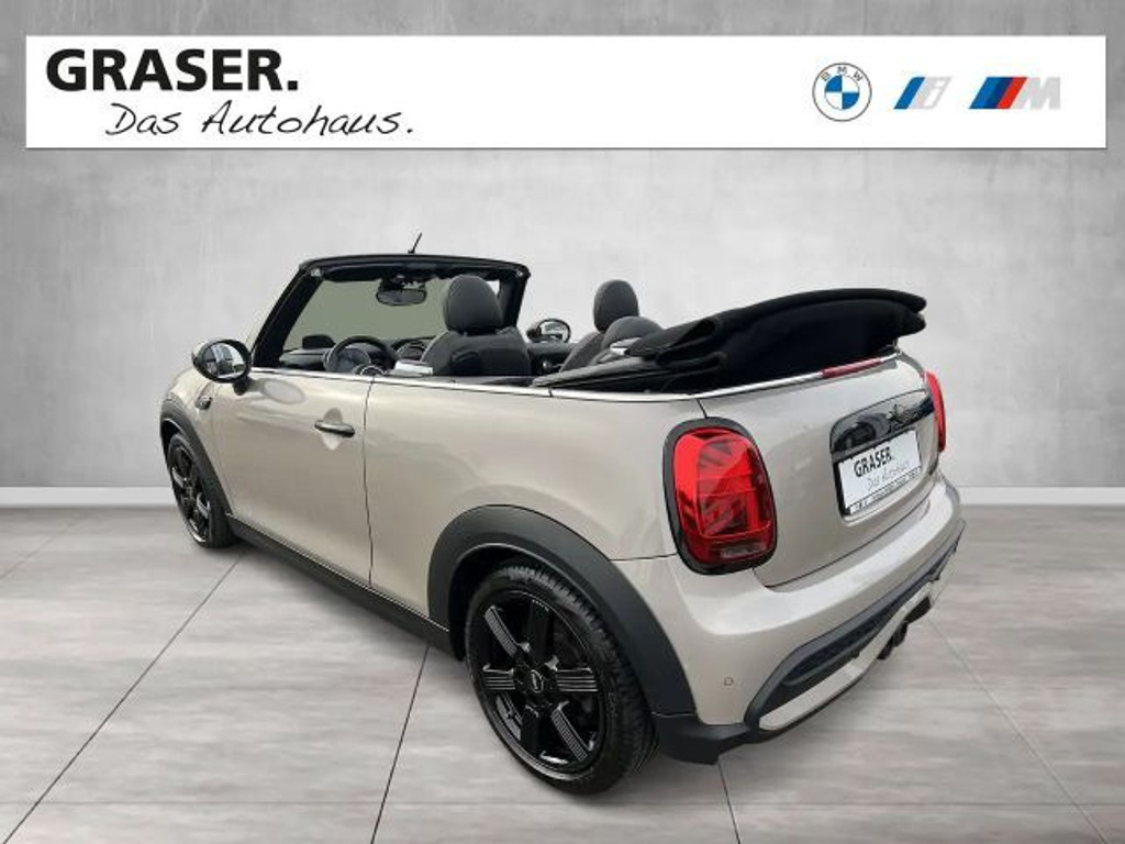 Mini Cooper S Cabrio