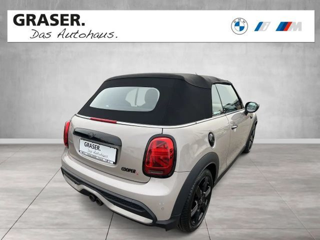 Mini Cooper S Cabrio