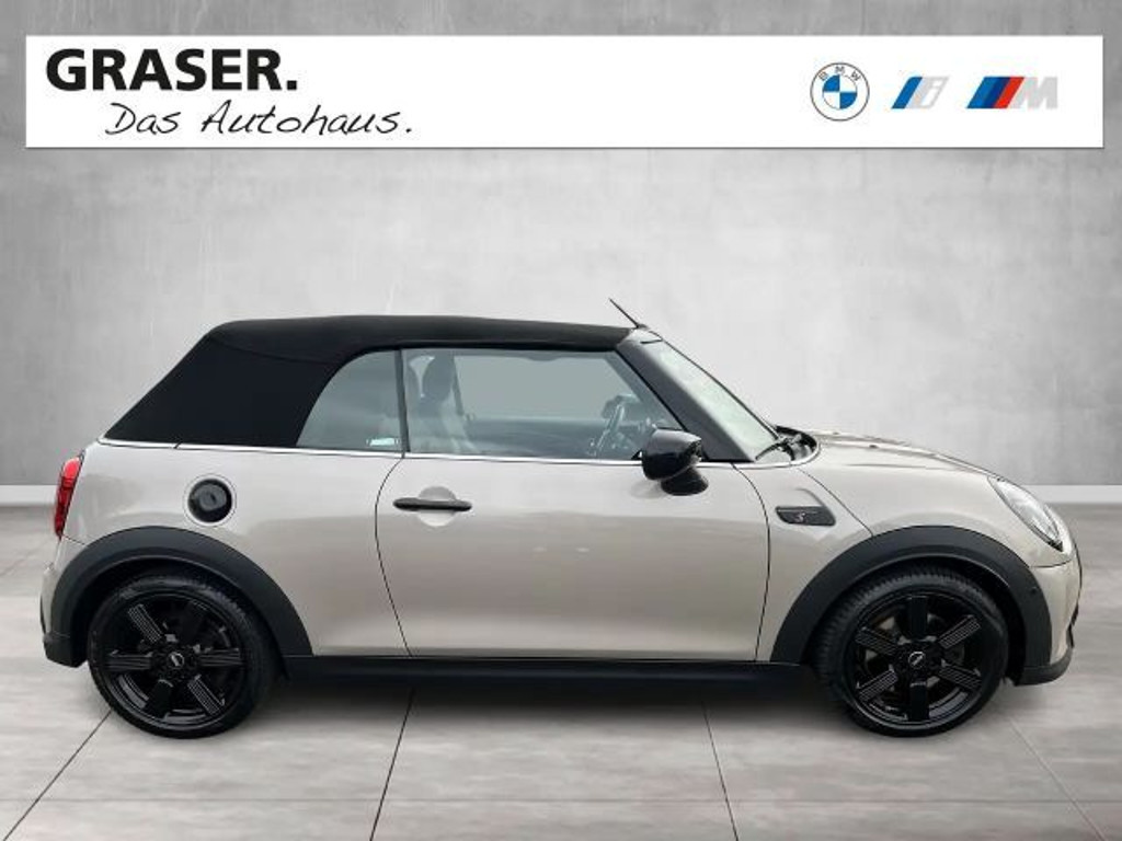 Mini Cooper S Cabrio