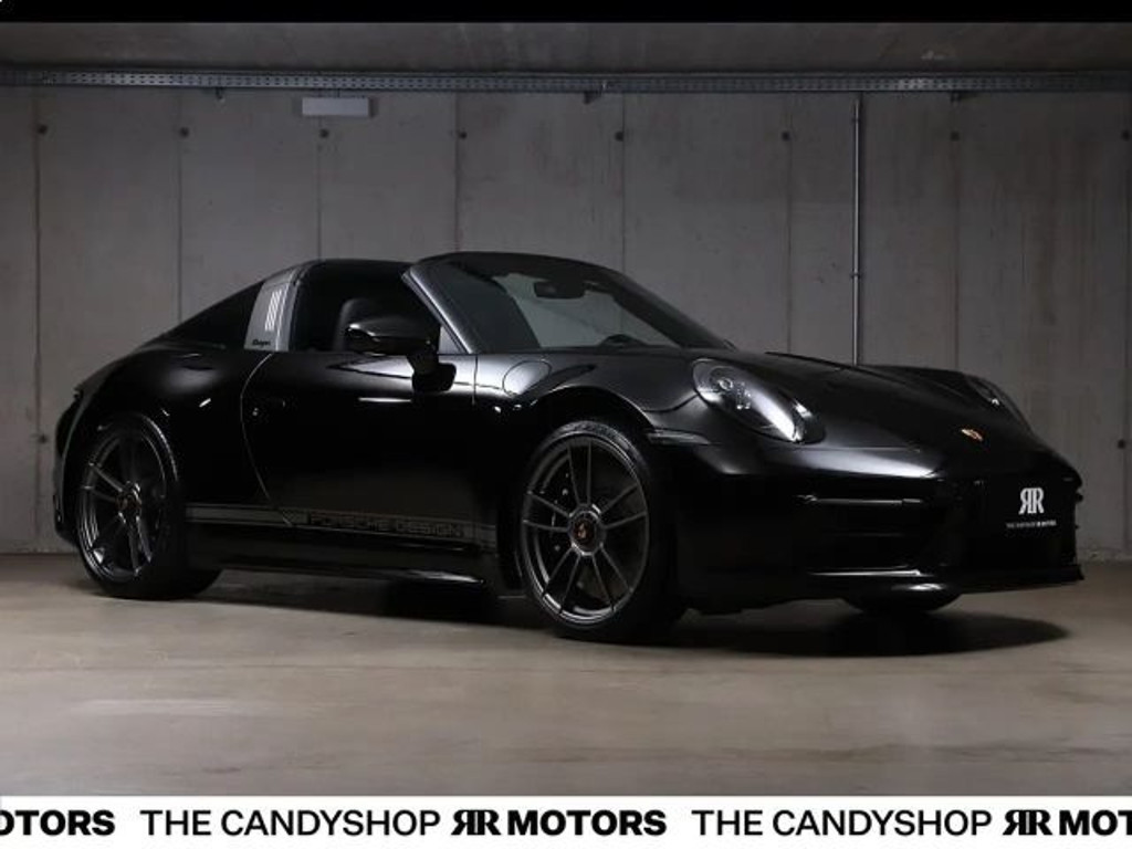 Porsche 911 GTS Targa Cabrio 4