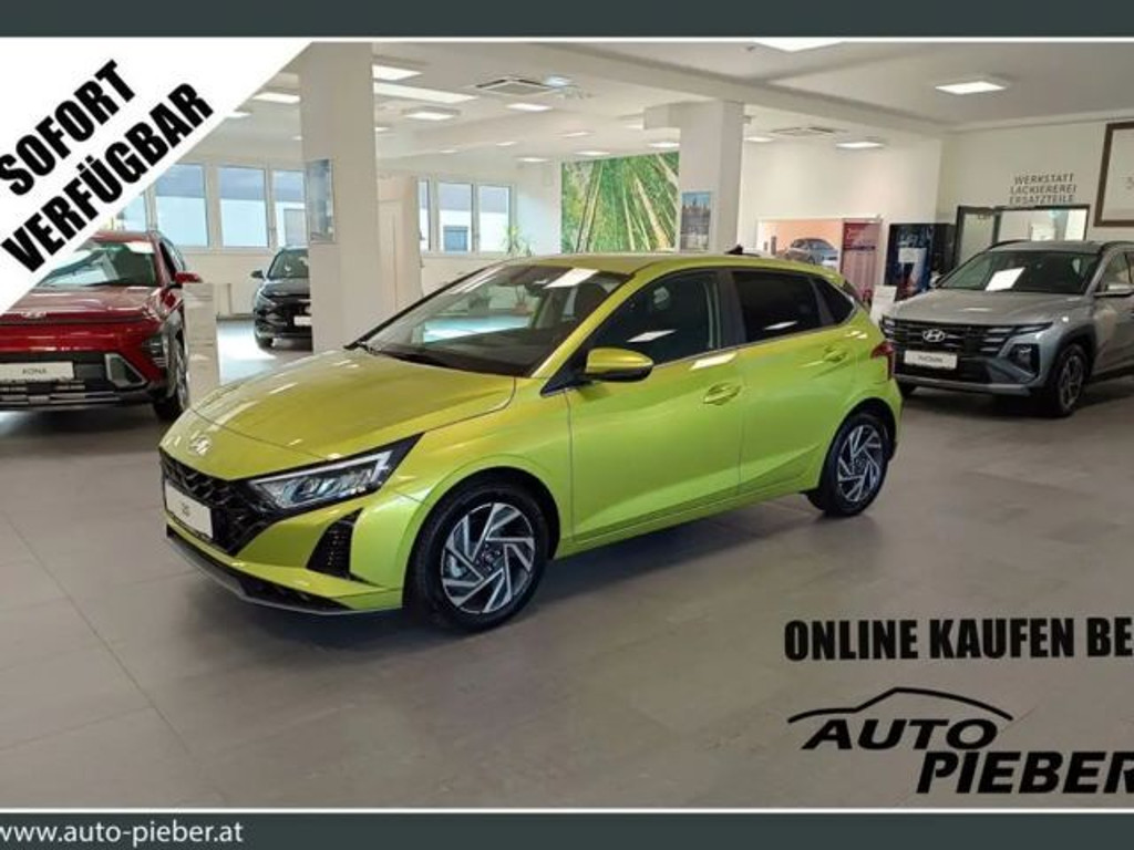 Hyundai i20 Go! T-GDi