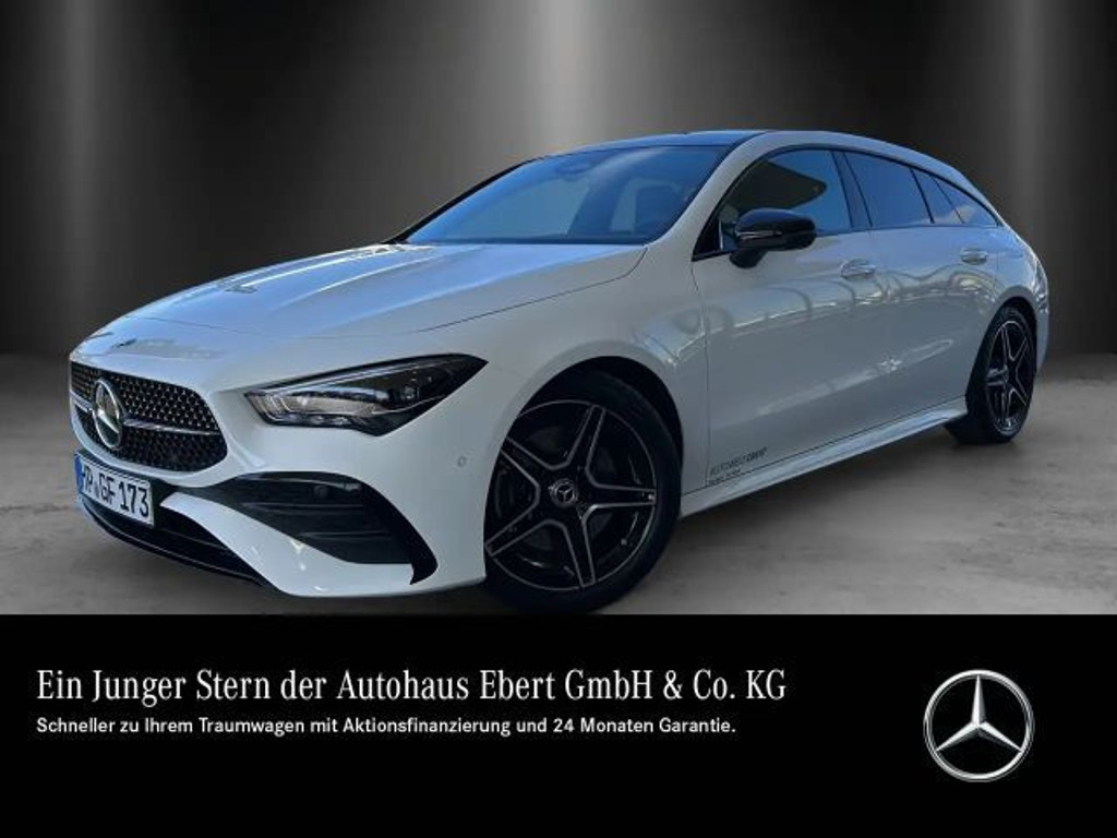 Mercedes-Benz CLA-Klasse CLA 200 AMG Line Shooting Brake CLA 200 d