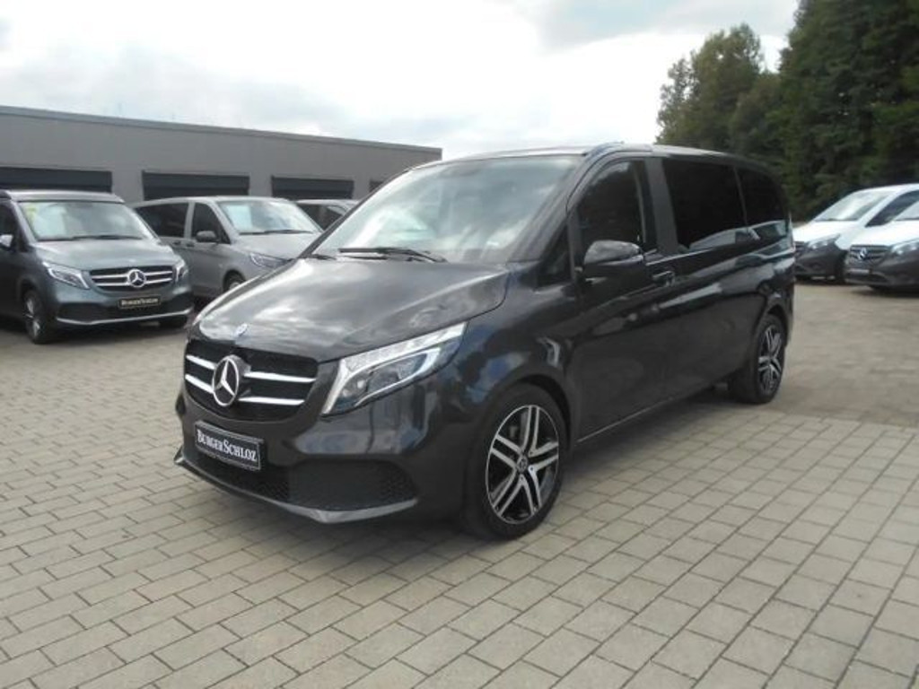 Mercedes-Benz V-Klasse V 220 Edition Kompakt 6-Sitze Klima LED NAVI Kamera Temp